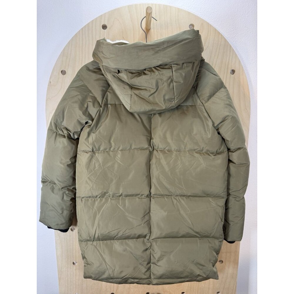 Orolay 092 Universe Thickened Duck Down Jacket Women's Small Green Waterproof - Picture 14 of 15